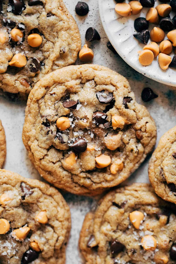 Islanders Butterscotch Chocolate Dream Cookie