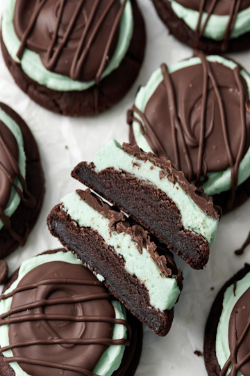 Caribbean Cocoa Mint Cookie